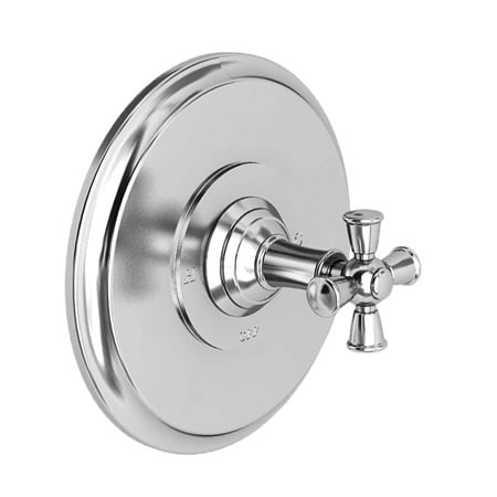 Newport Brass Shower Trim Plate W/ Handle. Less Showerhead, Arm And Flange, Chrome 4-2404BP-26